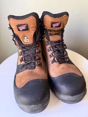 Red Wing 3519 Versatrax Steel Toe Work Boots Men’s 11 D EH PR Waterproof
